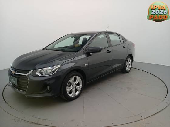 CHEVROLET ONIX 1.0 TURBO FLEX LTZ AUTOMÁTICO